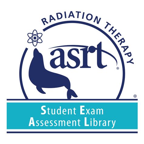 asrt radiation therapy seal exams